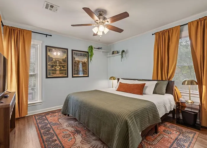 Retro 2br King Bed Pet-friendly Tu Expo Tulsa