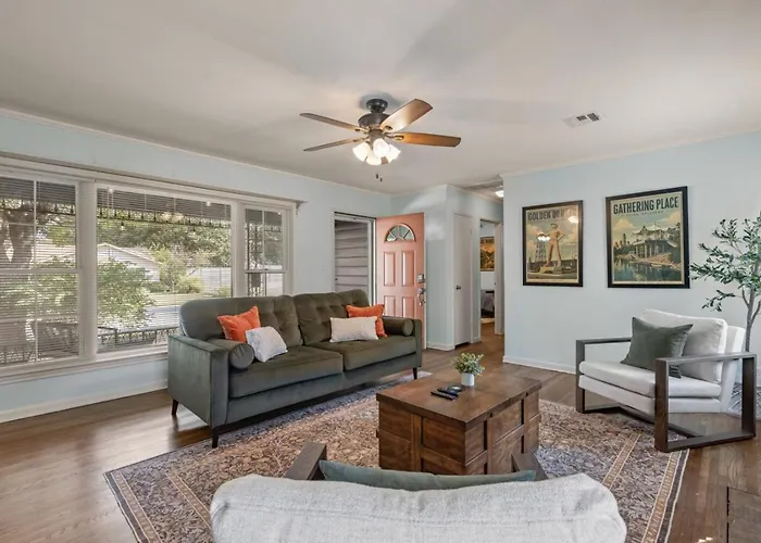 Retro 2br King Bed Pet-friendly Tu Expo * Tulsa